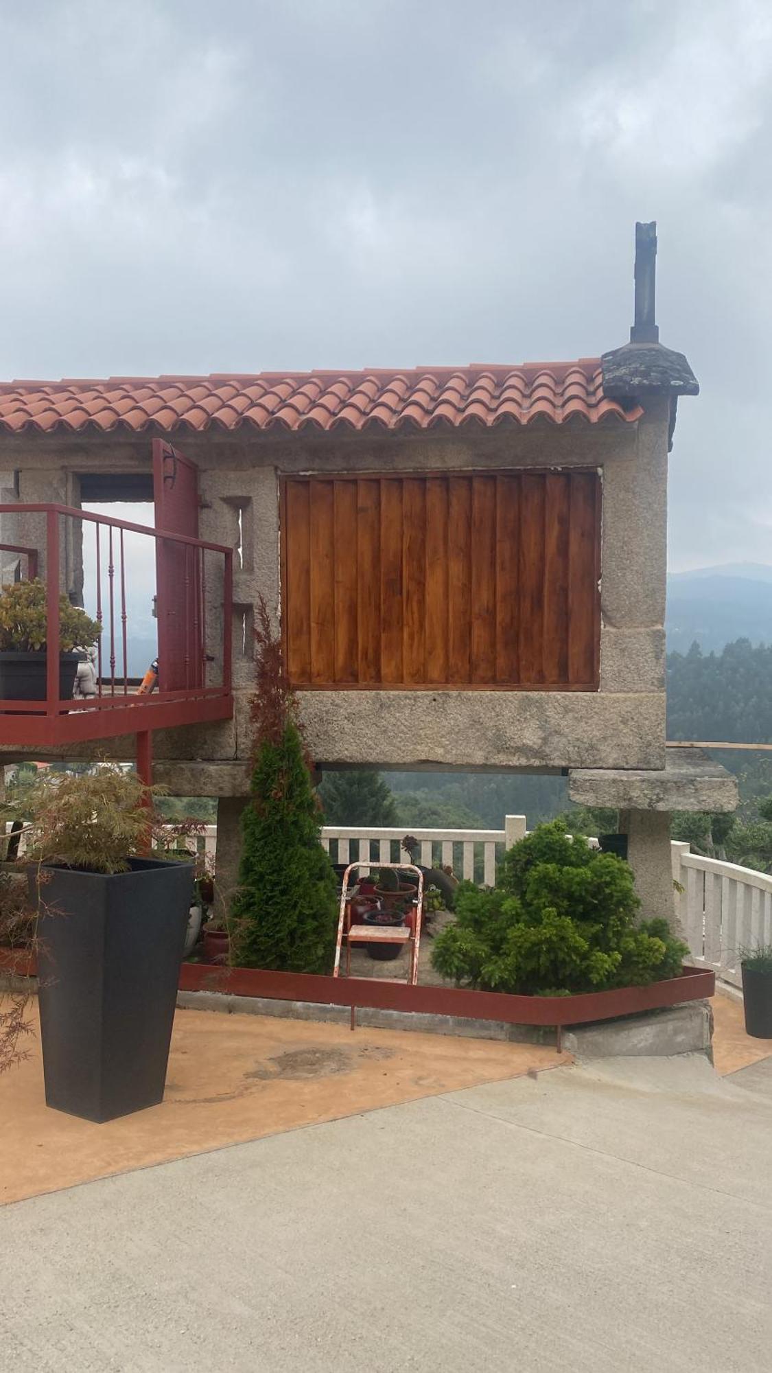Os Fentos Bed & Breakfast Pontevedra Exterior photo